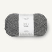 Sisu 1053 Mørk Gråmelert