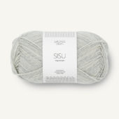 Sisu 1032 Lys Gråmelert