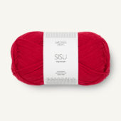Sisu 4219 Rød