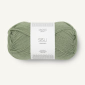 Sisu 9041 Støvet lys grønn