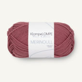 KL Merino 4344 Mørk Pudderrosa