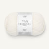 Tynn Merino 1001 Hvit