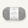 Tynn Merino 1042 Gråmelert