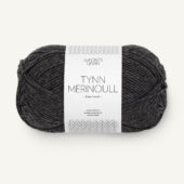 Tynn Merino 1055 Koksmelert