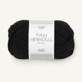 Tynn Merino 1099 Sort