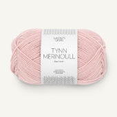 Tynn Merino 3511 Pudderrosa