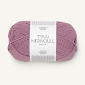 Tynn Merino 4622 Lys lyng