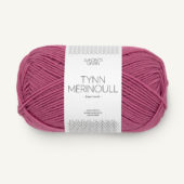 Tynn Merino 4643 Røsslyng