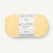 Mandarin Petit 2102 Gul