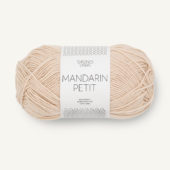 Mandarin Petit 3511 Mandelhvit