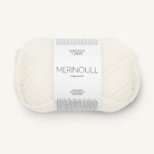 Merino 1001 Optisk hvit