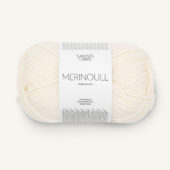 Merino 1002 Hvit