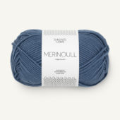 Merino 6052 Jeansblå