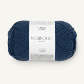 Merino 6062 Mørk blå