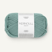 Merino 7741 Støvet Petrol