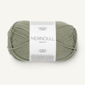 Merino 8521 Støvet Lys grønn