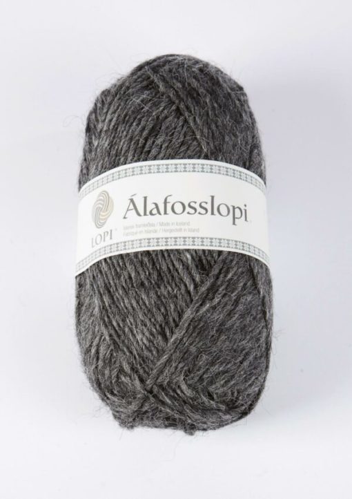 Alafosslopi Dark Grey Heather 0058