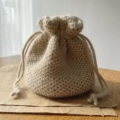 Garnpakke Honey Bucket bag Small