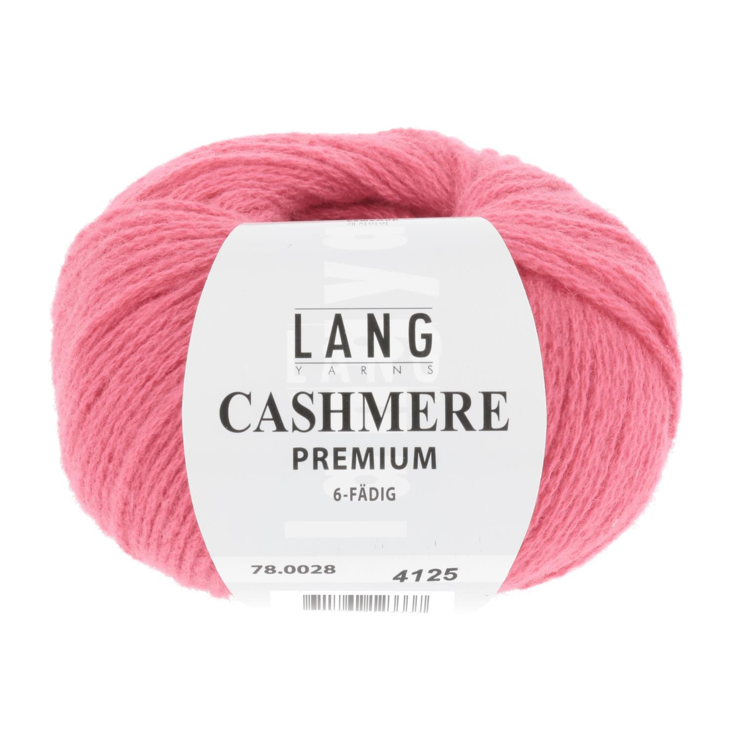 Cashmere Premium 0028 Aprikos rosa