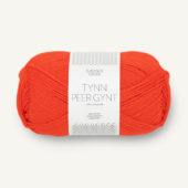 Tynn Peer Gynt 3819 Spicy Orange