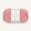 3-Tråds tykk ull 4023 Gammelrosa