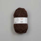 Vams 064 Mørk brun melert