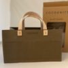 CoCoknits Kraft Caddy Olive