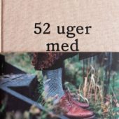52 uger med strømper – fra Laine – med dansk tekst