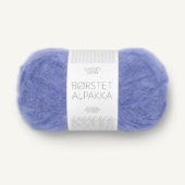 Børstet Alpakka