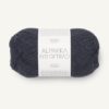 Alpakka Følgetråd Mørk Gråblå 6581
