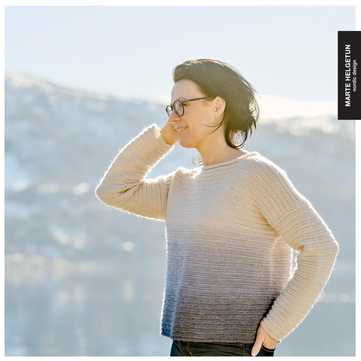 Rillespillgenser mønster