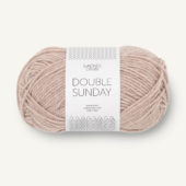 Double Sunday 2650 Beige melert