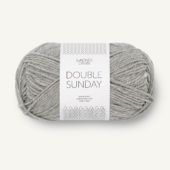 Double Sunday 1042 Grå melert
