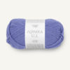 Alpakka Ull Blå Iris 5535