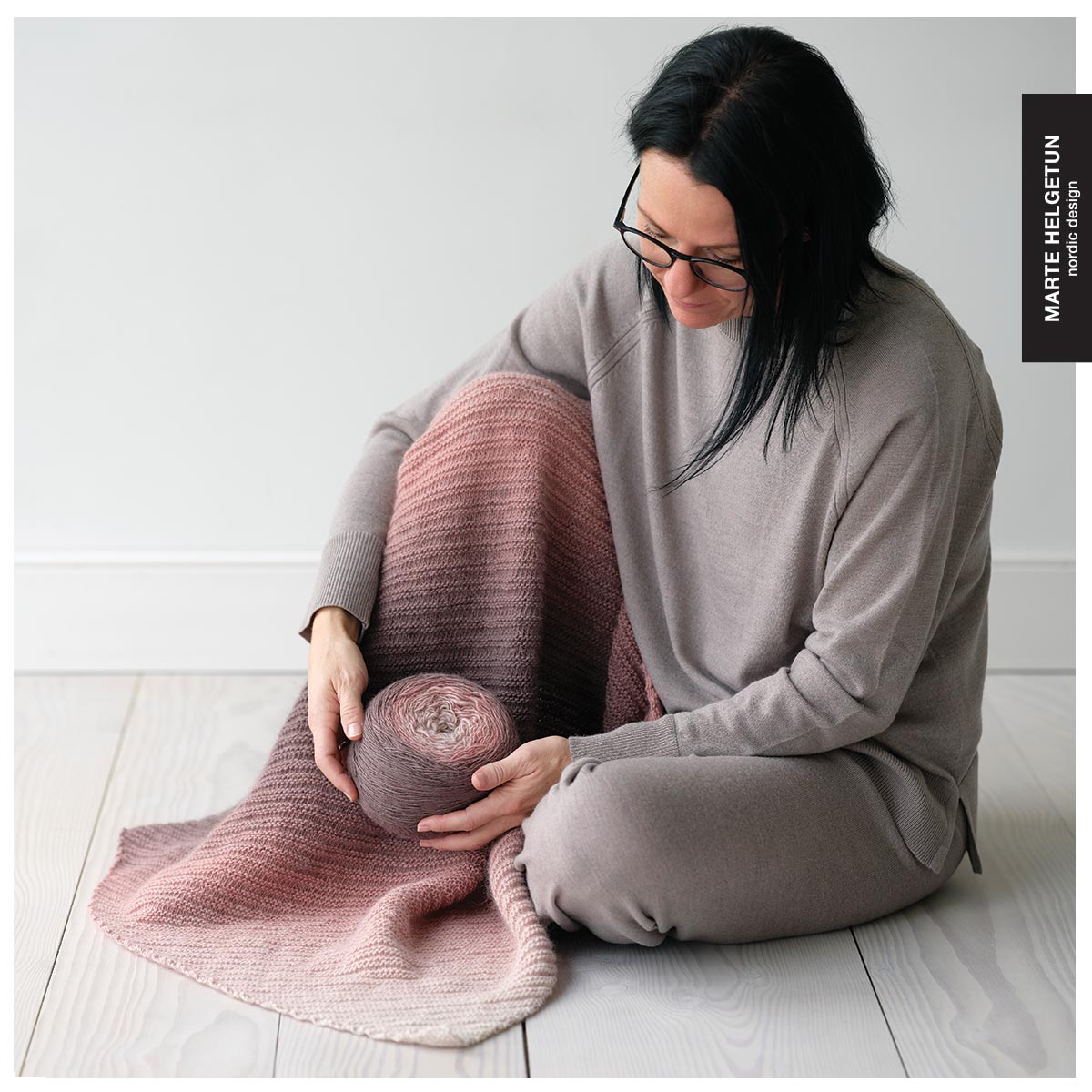 Babyteppe No 10 Marte Helgetun