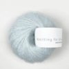 Isblå Soft Silk Mohair KFO