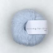 Isblå Merino KFO