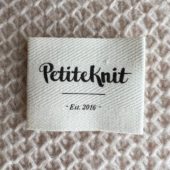 PetiteKnit Label "Est. 2016"