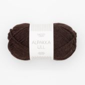 Alpakka Ull Kaffe 3581