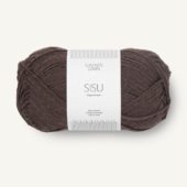 Sisu 3880 Mørk Sjokolade