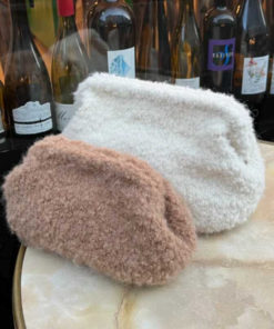 PetiteKnit Teddy Clutch Papir