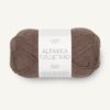 Alpakka Følgetråd Eikenøtt 3161