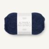 Alpakka Følgetråd Marineblå 5882