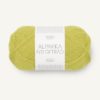 Alpakka Følgetråd Sunny Lime 9825