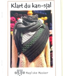 Klart du kan Sjal mønster