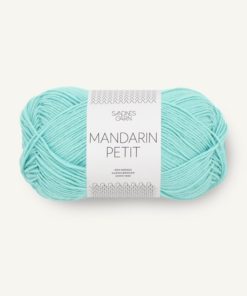 Mandarin Petit 7213 Blå turkis
