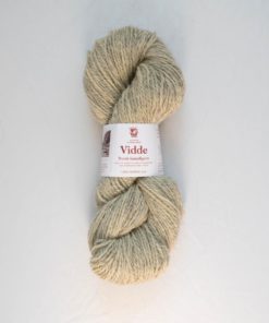 Vidde Lamull 333 Lys lindegrønn