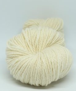 Vidde Lamull 300 Ubleket hvit