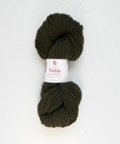 Vidde Lamull 304 Mørk oliven