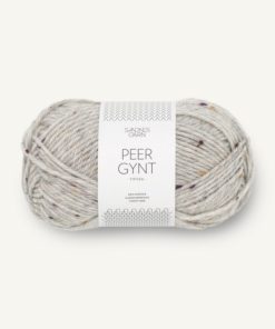 Peer Gynt Lys Gråmelert Løvfall Tweed 1035